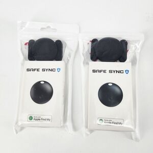 GRTSZ S8 Tag Black Tracker Bluetooth Item Locator Works with Apple‎ Find My